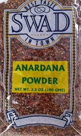 Swad Anardana Powder 3.5 Oz - 100 Gms